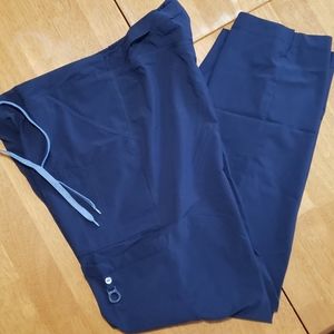 Lynx Navy blue scrubs